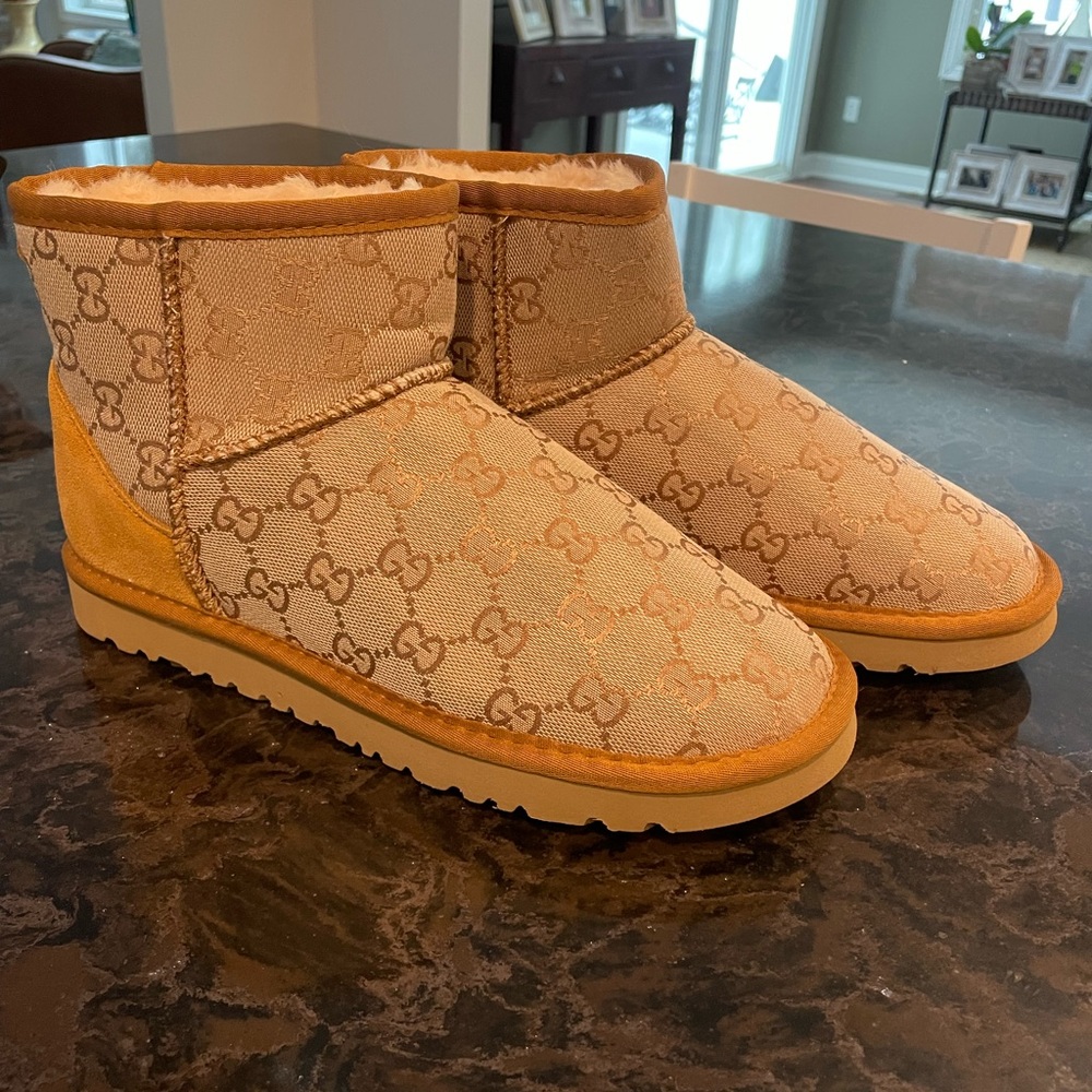 Gucci x ugg boots
